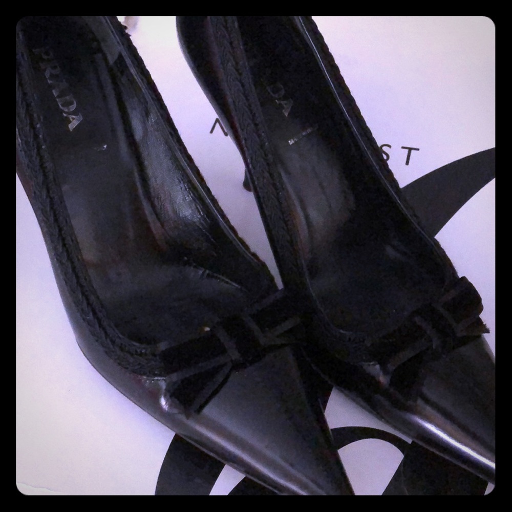Prada heels